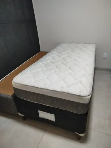 Cama box Solteiro