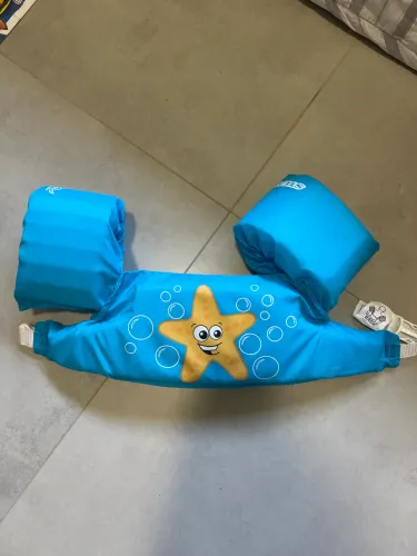 Boia infantil colete salva vidas - braços e tronco 