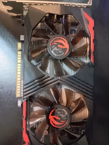 Placa de vídeo GTX 1050TI usada em ótimo estado ATUALMENTE ESTA GUARDADO NA CAIXA!