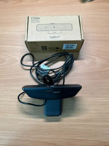 Webcam Logitech C925e Full HD 1080p