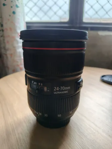 Canon 24-70 mm 2.8 série L II