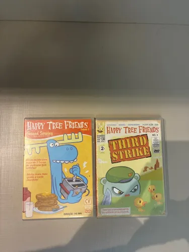 Happy Tree Friends - DVDs Volumes 2 e 3 - Coleção