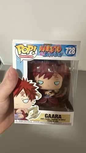 Funko original Gaara 728, em bom estado