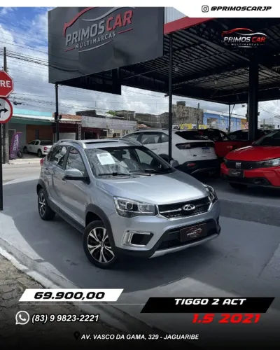 Chery Tiggo 2 ACT 1.5 16V Flex Aut.5p 2021