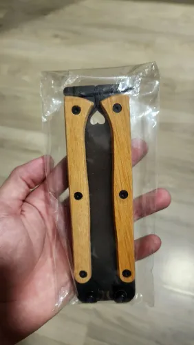 Lâmina serrátil retrátil - 17cm