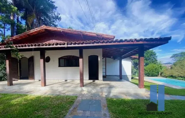 Casa em Condomínio para Venda em Cotia, Chácara Represinha, 6 dormitórios, 2 suítes, 5 ban