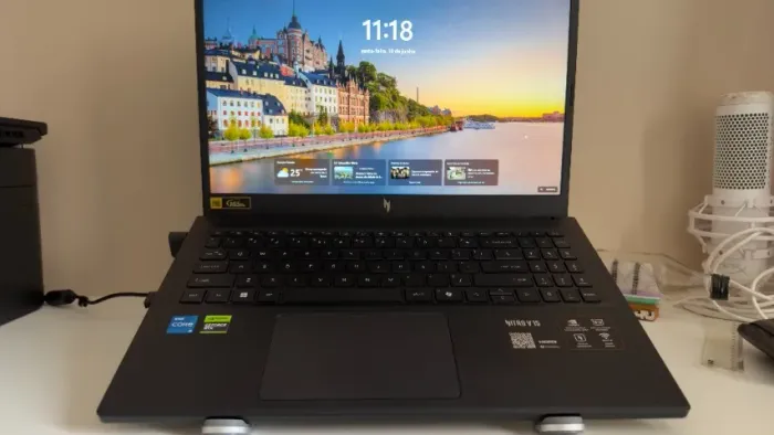 Notebook Gamer Acer Nitro V15 com Intel Core i5, 32GB RAM e RTX 5050