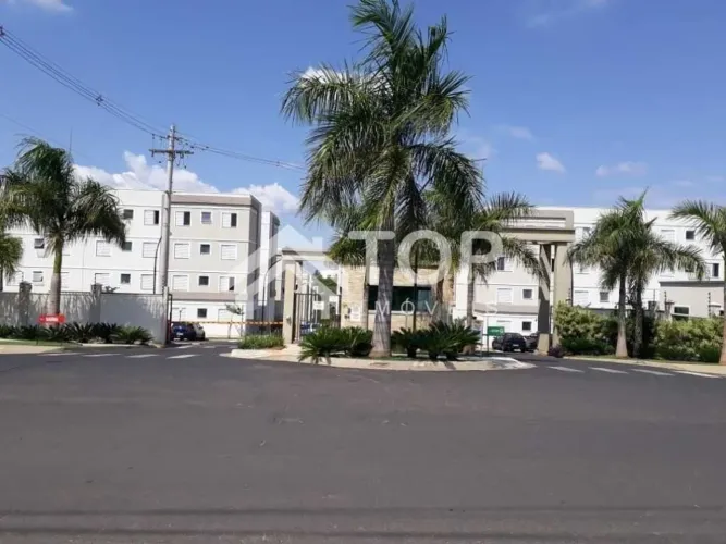 Locação de Apartamentos / Padrão na cidade de São Carlos