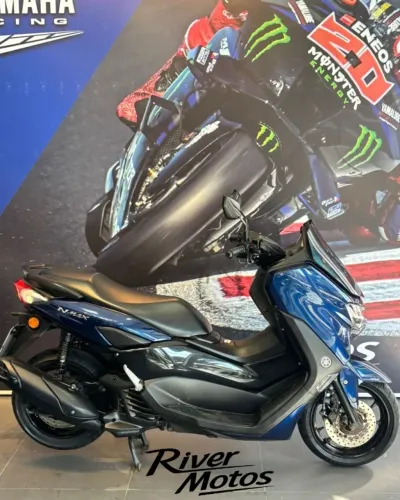 YAMAHA NMAX 160 KM 22.025 ÚNICO DONO (RIVER MOTOS)