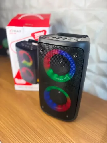Caixa de som Bluetooth nova