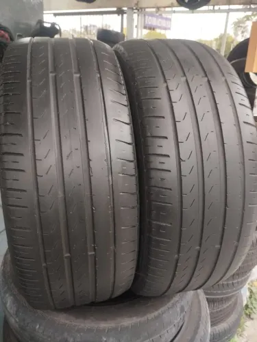 Pneu 205/50/17 Pirelli Cinturato P7 - Meia vida, bom estado 