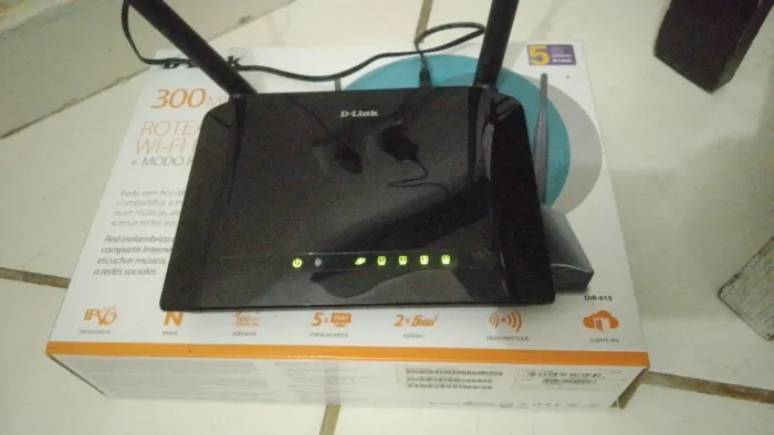 Roteador D Link 300
