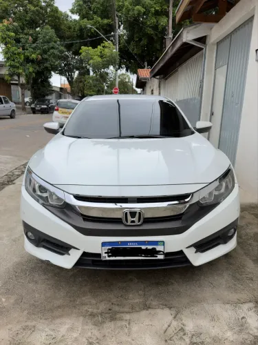 Honda Civic Sedan EXL 2.0 Flex 16V Aut.4p 2018