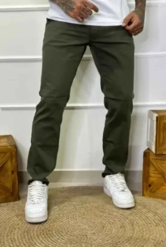 Calça verde 38-39, pouco Usada