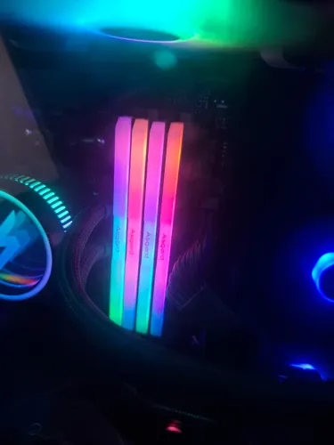 Memória Ram Asgard DDR4 RGB 3200mhz