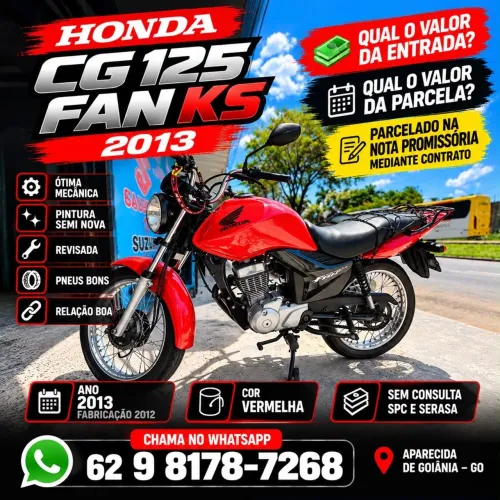 Honda CG 125 FAN / FAN KS / 125 I FAN 2013