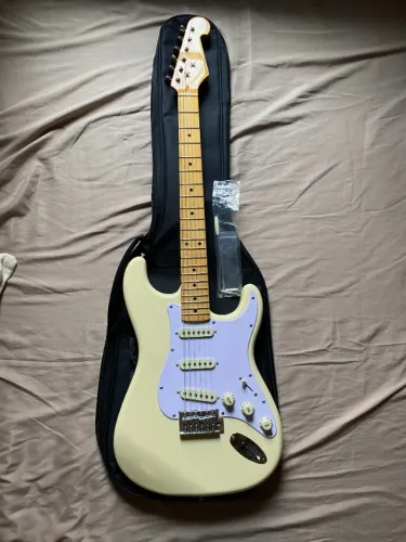 Guitarra Sx Vintage Sst57+ Stratocaster C/ Capa