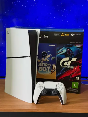 Playstation 5 Slim Digital - Impecavel