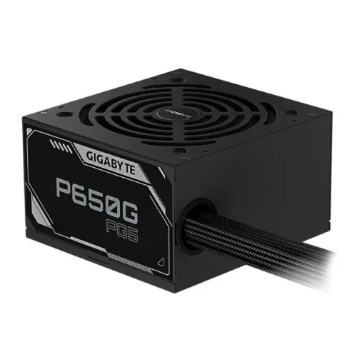 Fonte Gigabyte P650G, 650W, 80 Plus Gold, PFC Ativo, Preto