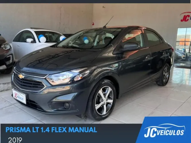 Chevrolet Prisma Sed. LT 1.4 8V Flexpower 4P 2019