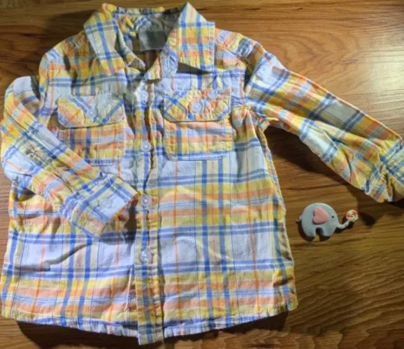 camisa koala baby tamanho 12 meses importada (desapego)