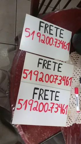 Carreto/frete/mudanças 24 horas