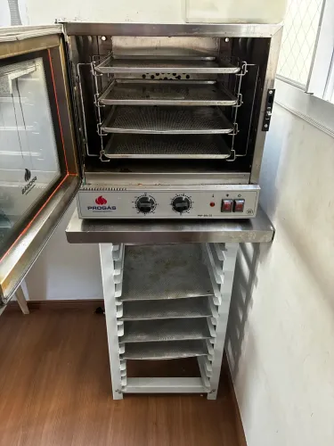 Forno industrial elétrico Progas