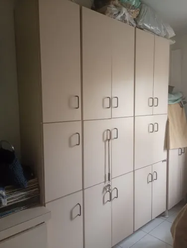 armário madeira nobre multiuso, quarto, cozinha ou até lavanderia