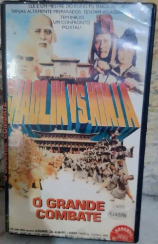 Shaolin vs Ninja: o grande combate