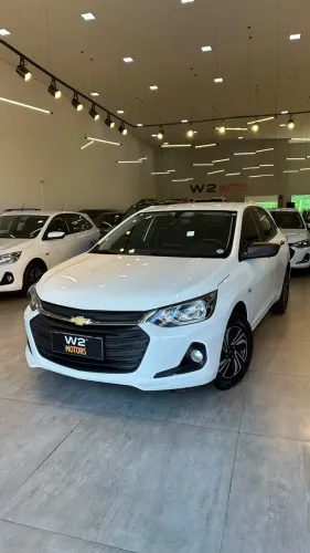 Chevrolet Onix Hatch 1.0 12V Flex Mec. 4P 2025