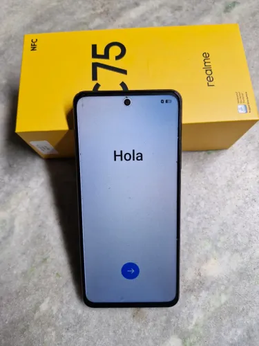 Realme C75 256GB - com caixa e sem carregador