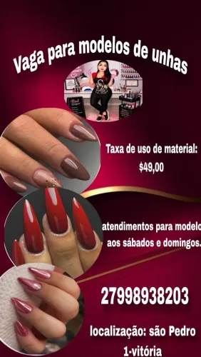 Unhas de gel