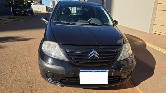 Citroen C3 GLX 1.4/ GLX Sonora 1.4 Flex 8V 5P 2007