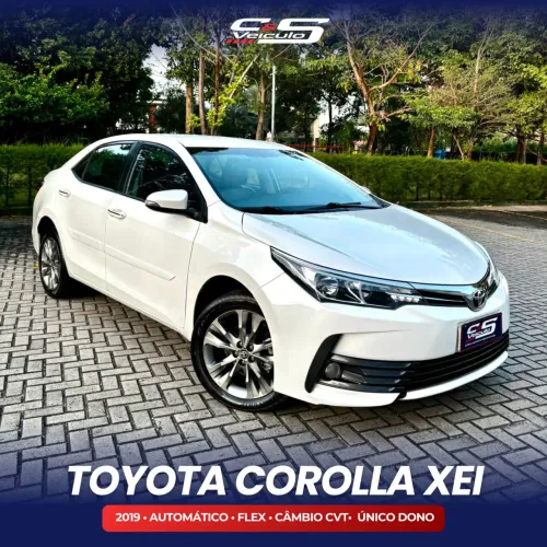 Toyota Corolla XEI 2.0 Flex 16V Aut. 2019