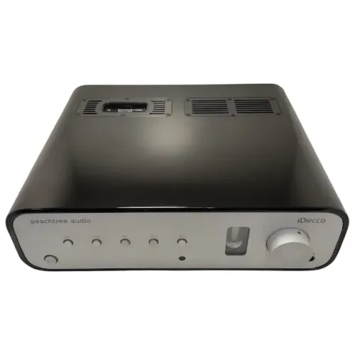 Amplificador Peachtree Audio Idecco Dac Usb 40w Ipod