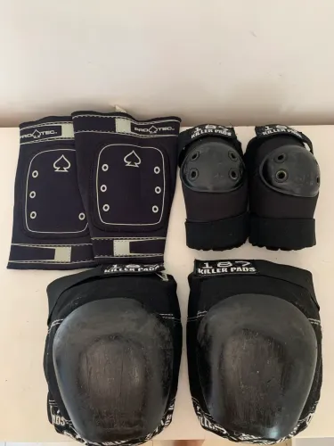 Joelheira e cotoveleira 187 Pads Killer