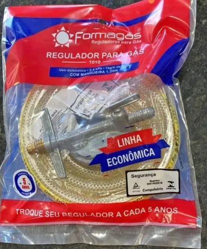 Regulador de gás 