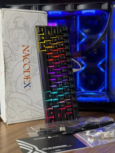 Teclado para computador Gamer AJAZZ Mecânico