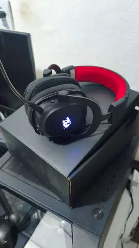 Headset red dragon Zeus PRO sem fio