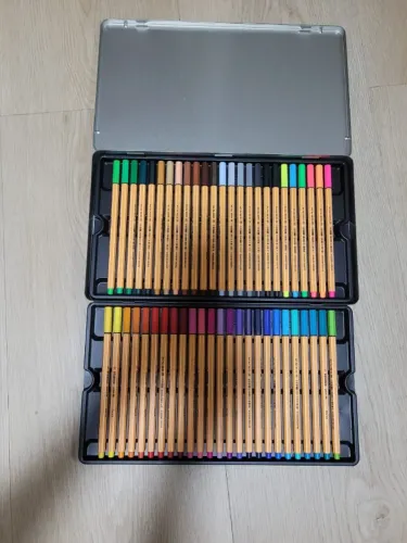 Estojo Stabilo Point 88 - 50 Cores (Fineliner 0.4mm)
