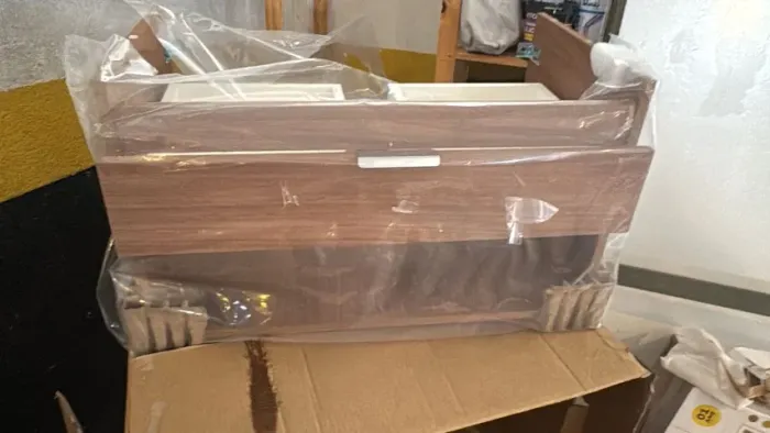 Gabinete em MDF para banheiro