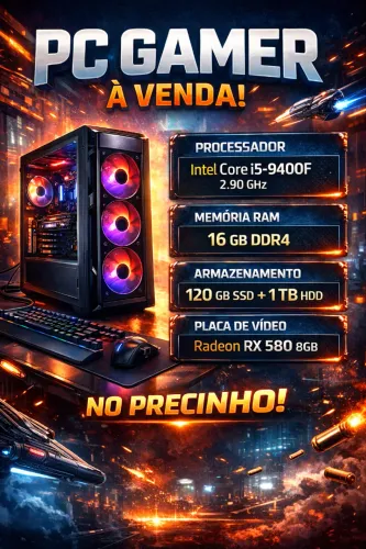 PC GAMER NO PRECINHO