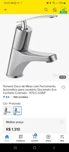 Torneira Deca