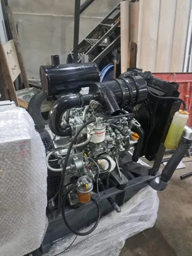 Gerador YANMAR 14/15 kVA (14kVA/15kVA)
