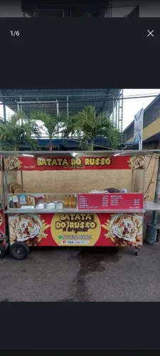 Barraca completa 