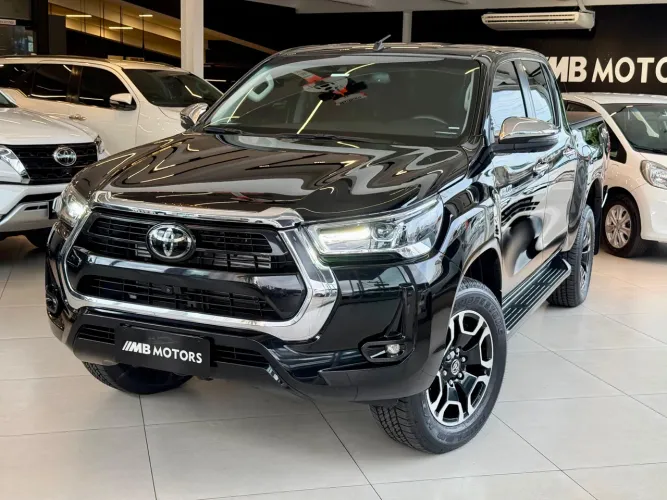 Toyota Hilux CD SRX 4X4 2.8 TDI 16V Diesel Aut. 2021