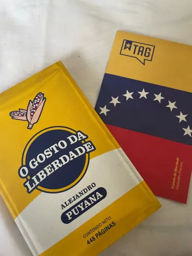 Livro o gosto da liberdade