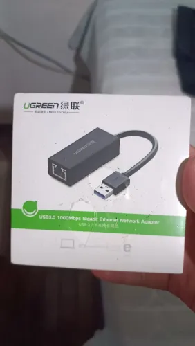 Adaptador Ethernet USB