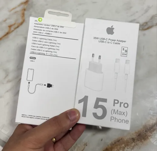 Kit carregador Apple