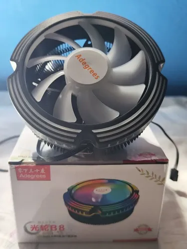 CPU Cooler Low Profile ARGB  Adegrees